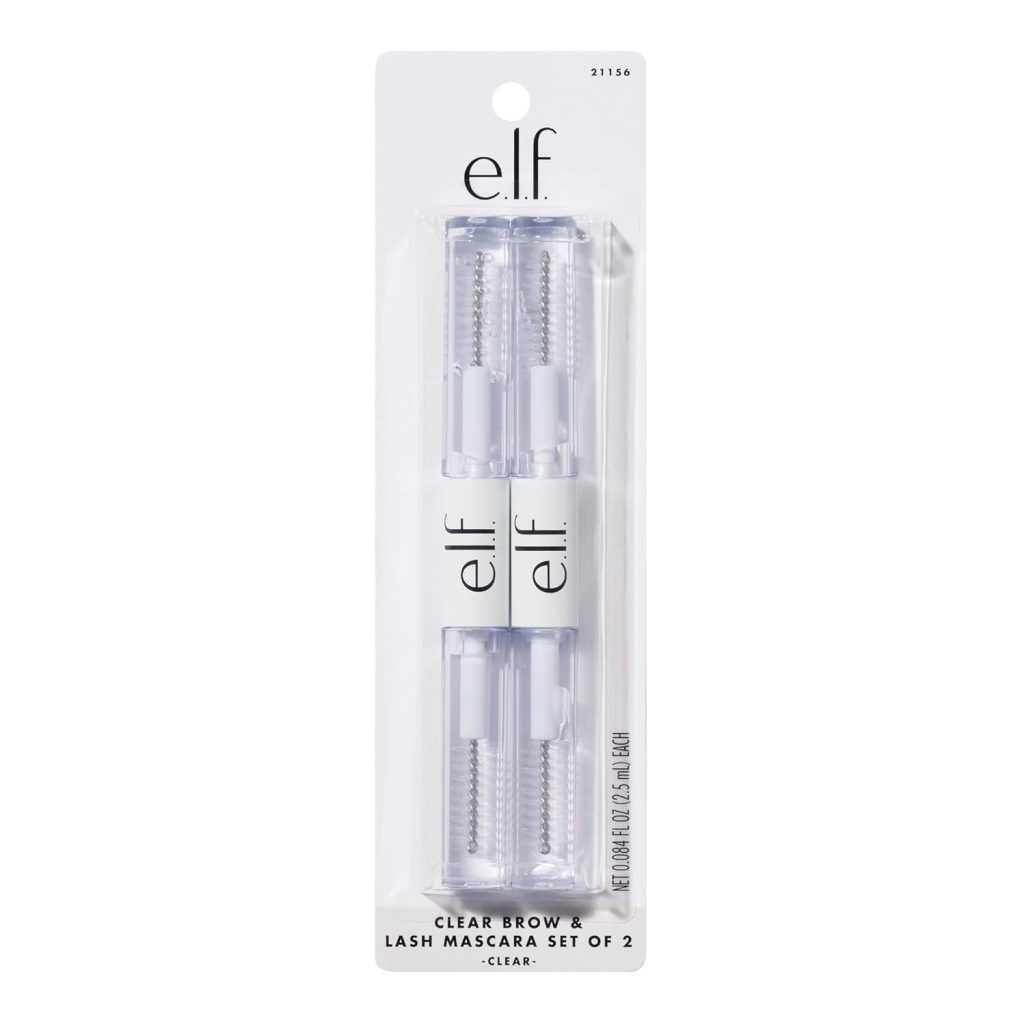 Elf Clear Lash & Brow Mascara - A Must Have in Your Makeup Kit 11