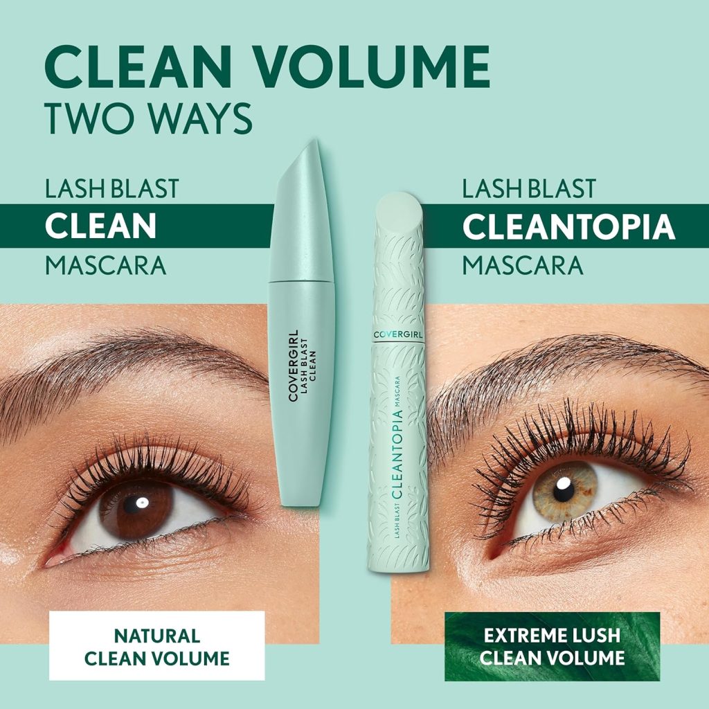 LashBlast Clean Volume Mascara - Unleash the Power of Clean Beauty 2