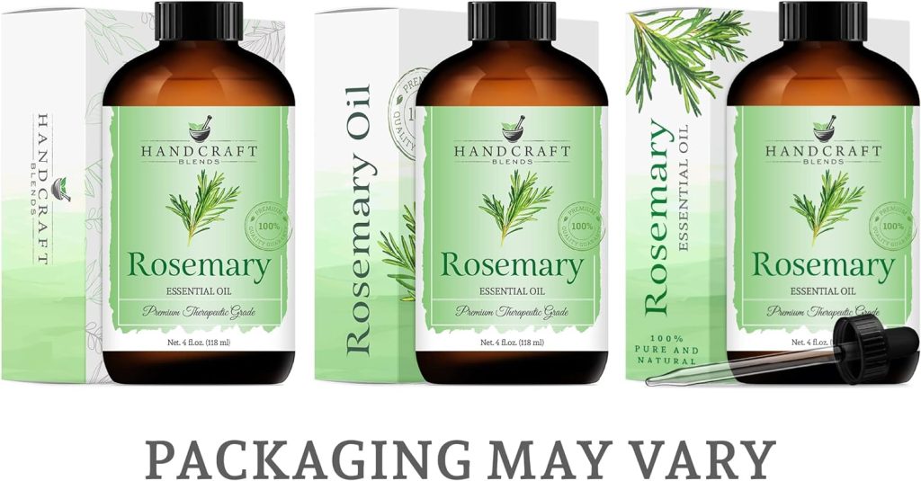 Handcraft Rosemary Essential Oil: A Natural Solution for Relaxation and Stress Relief 2