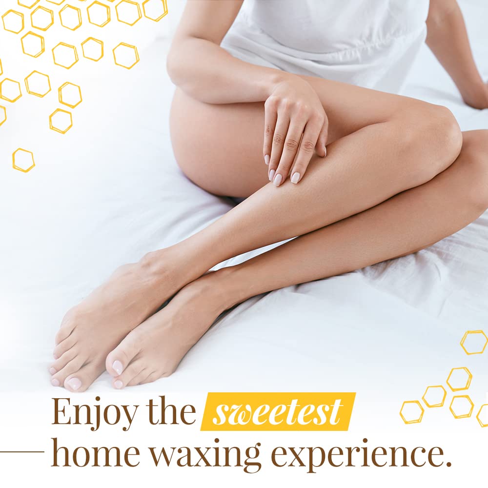 Microwave Hair Removal Wax - Say goodbye to unwanted hair with this convenient solution 2