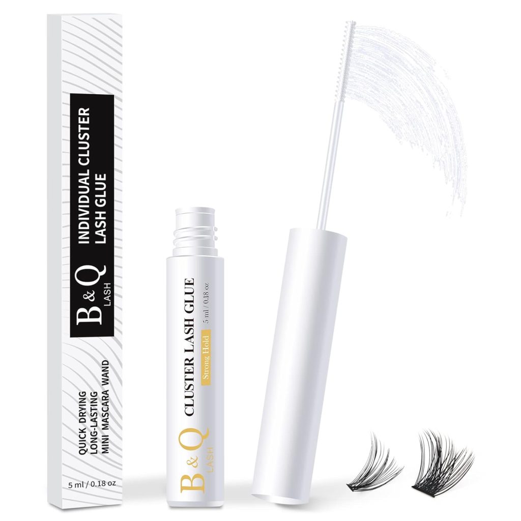 Cluster Lash Glue B&Q - Achieve Flawless Lashes with Long-Lasting Eyelash Glue 3