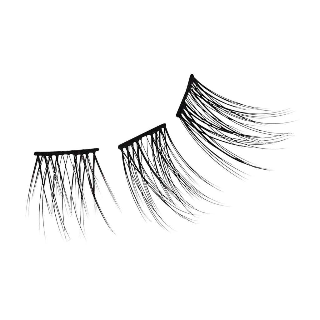 False Eyelashes Lash Clusters - Get Stunning Lash Extensions at Home with Falscara Multipack 2