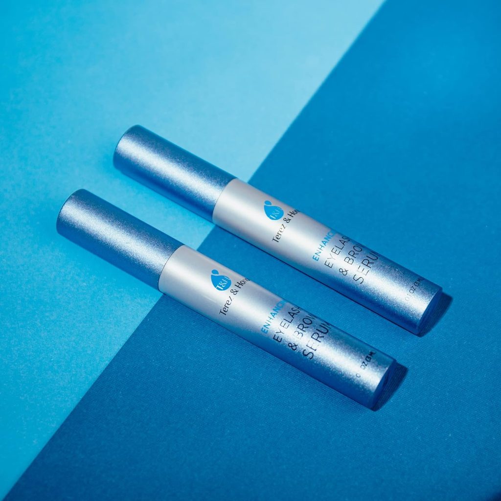 Enhancing Eyelash & Brow Serum - Get Longer and Thicker Lashes with T&H 14
