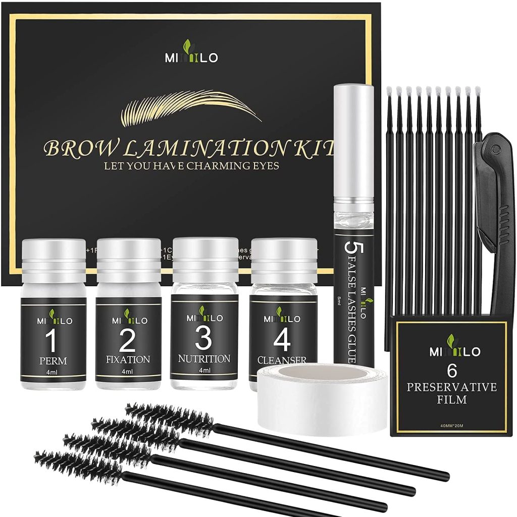 Achieve Fuller and Defined Eyebrows with JUANPHEA's Brow Lamination Kit 5