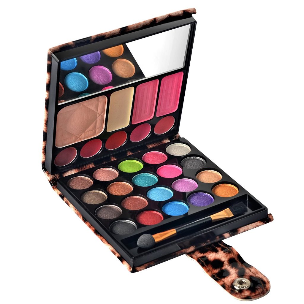 Makeup Kit Eyeshadow Palette - Elevate Your Makeup Game with Ecvtop 9