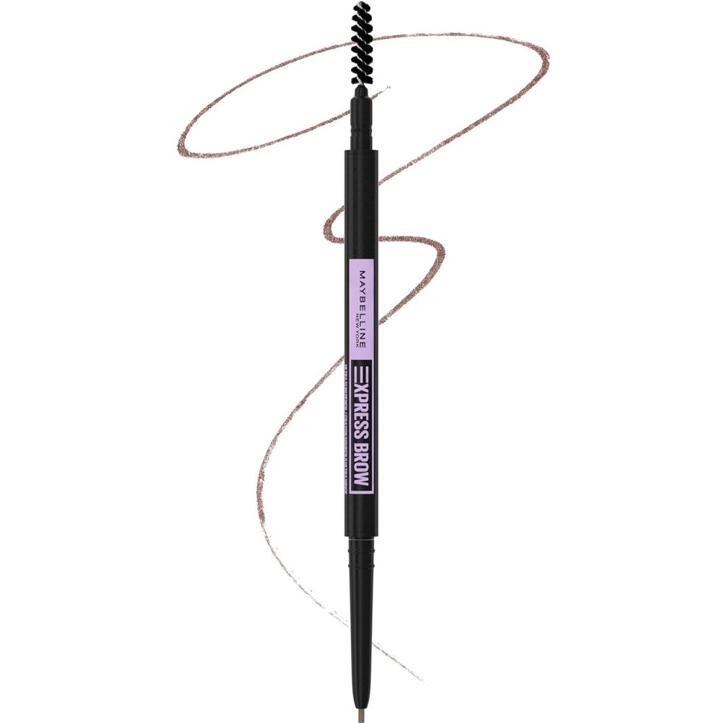 Maybelline Eyebrow Pencil - Achieve Perfect Brows with Ultra Slim Precision 1