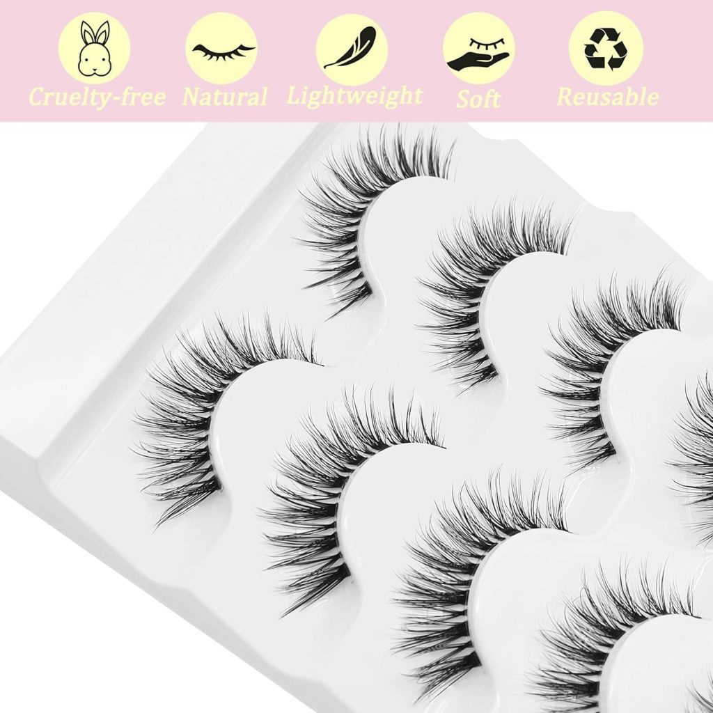 Veleasha 5D Faux Mink Lashes: Lightweight, Luxurious, and Affordable 1