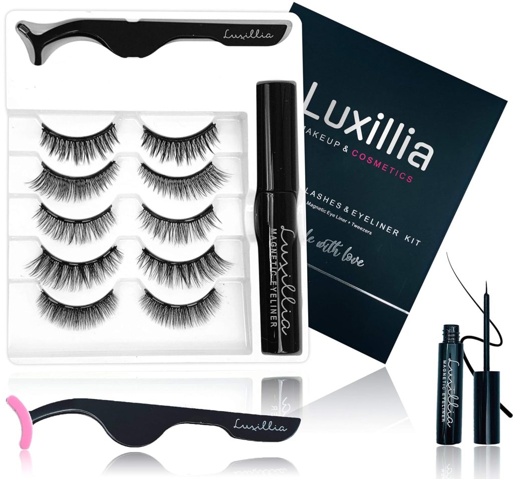 Luxillia Magnetic Eyelashes: Effortlessly Beautiful Lashes That Stay in Place 8