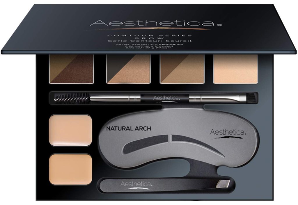 Aesthetica Brow Contour Kit - Achieve Flawless Brows 2