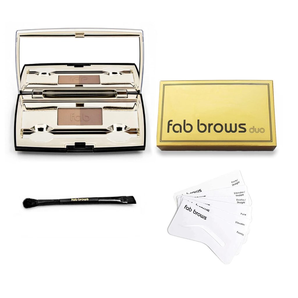 FabBrows Duo Eyebrow Kit - Achieve Perfect Brows in Seconds 2