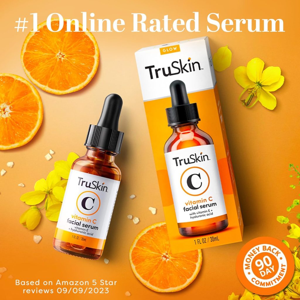 Vitamin C Face Serum by TruSkin - Achieve Radiant Skin 1