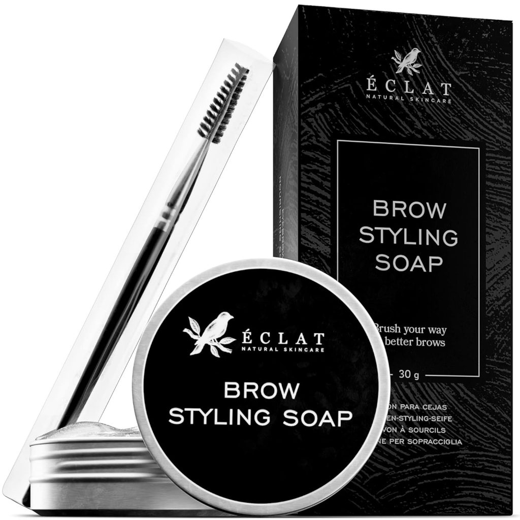 Clear Eyebrow Styling Soap for Flawless Brows in Seconds | Eclat Skincare 1