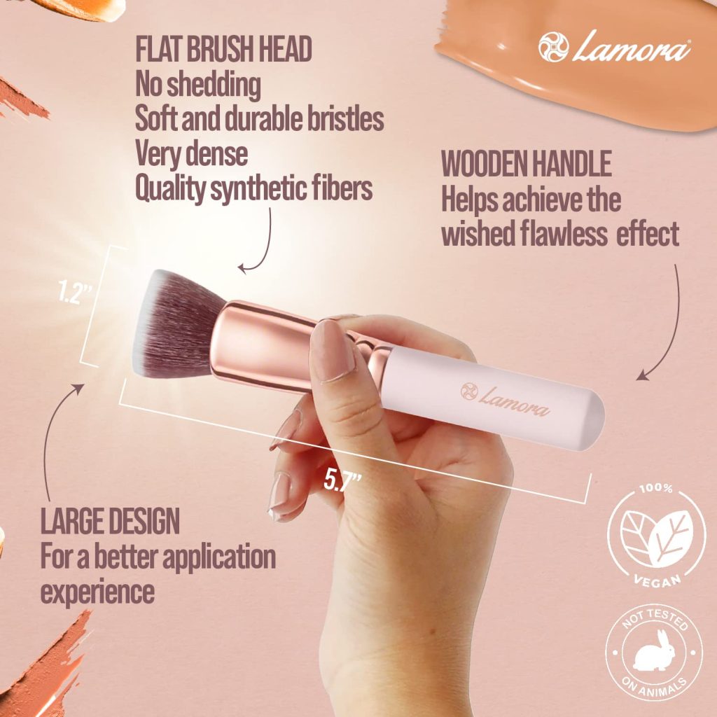 Lamora's Kabuki Brush - The Face Brush You Need Today for Flawles Makeup Application 1