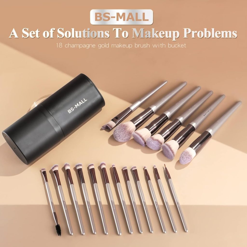 BS-MALL Makeup Brush Set: Upgrade Your Makeup Routine 1