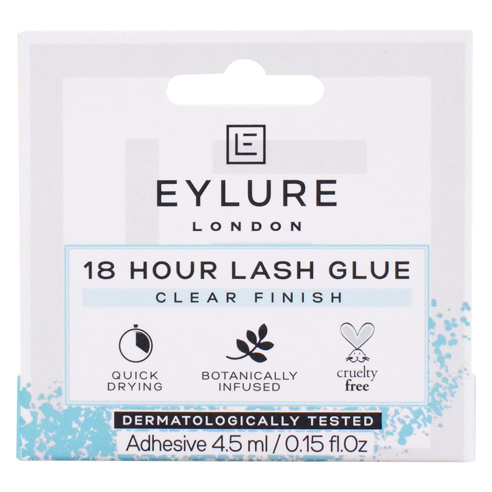 Eylure 18Hour Lash Glue: Strong Hold, Long-Lasting Formula 1