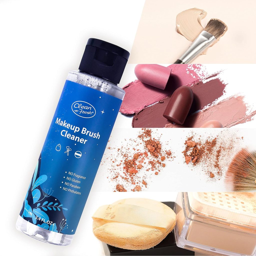 Clean-n-Fresh Makeup Brush Cleaner Set - Transform Your Makeup Routine 3