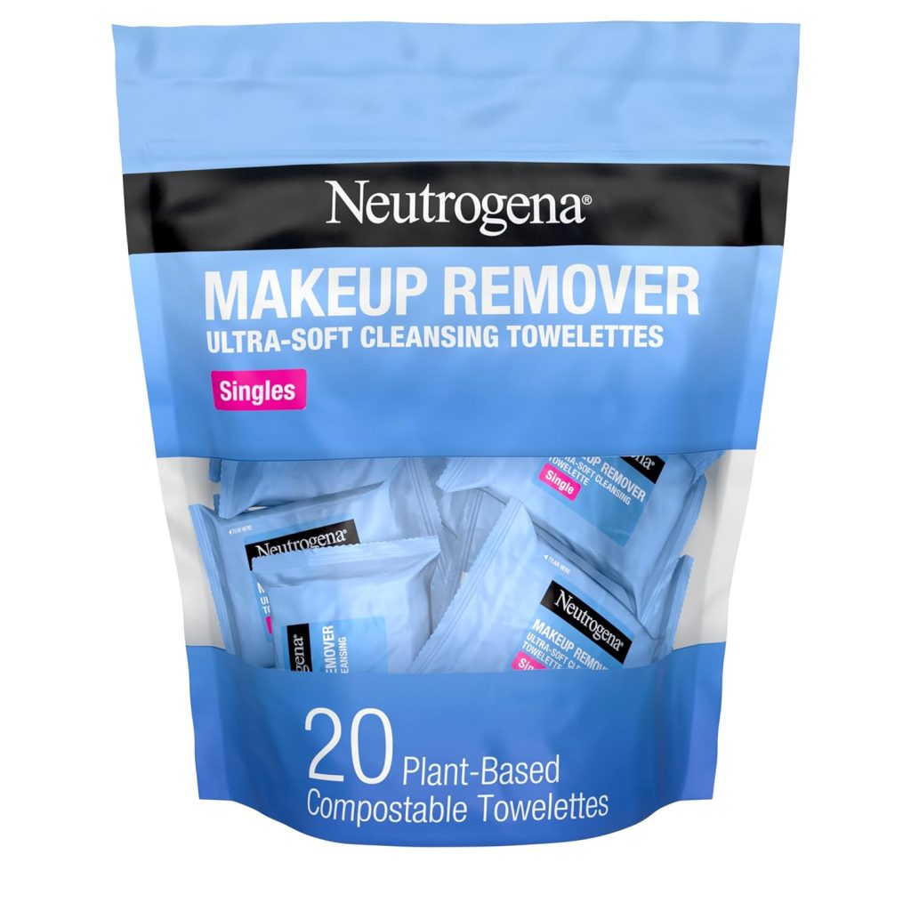 Neutrogena Makeup Remover Wipes - Hassle-Free Singles 2