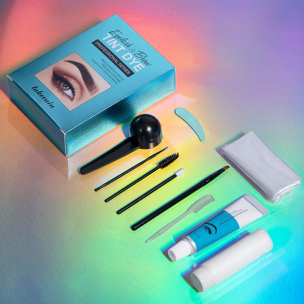 Achieve Flawless Brows and Eyes with ELCOHO's Instant Eyebrow Tinting Kit 2