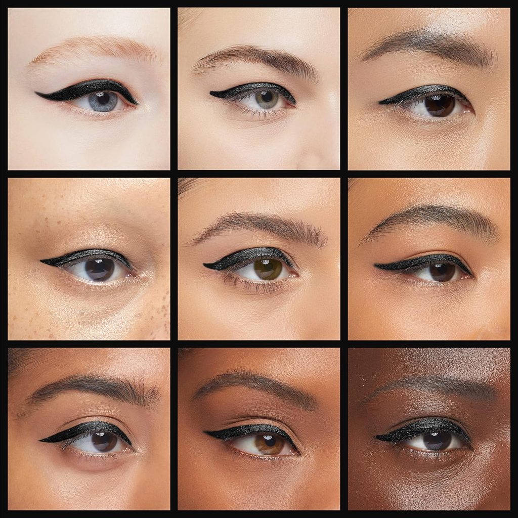 Different types of eyeliner: Pencil liquid gel and more. 4