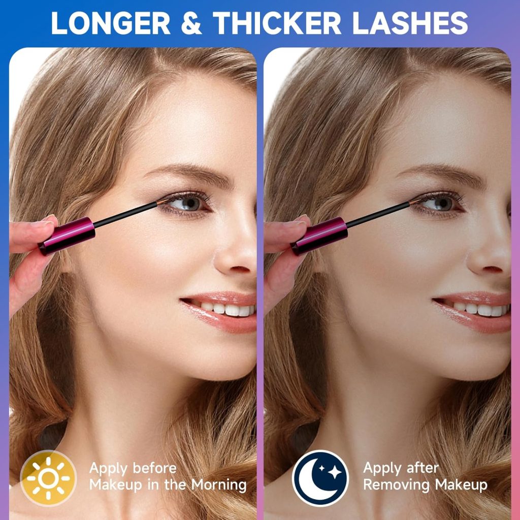 Eyelash growth serum application tips and tricks for best results. 1