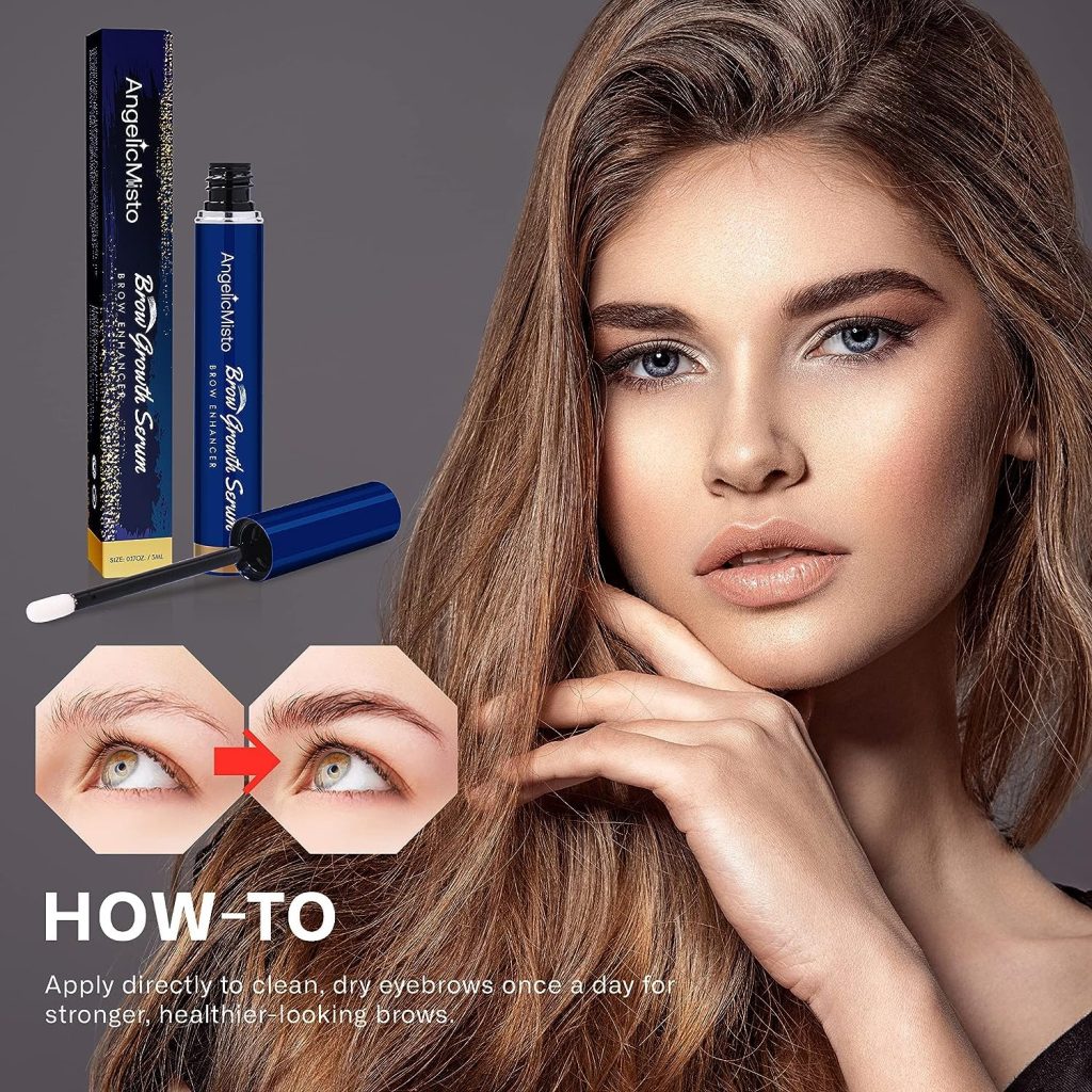 Eyebrow Growth Serum - Achieve Thicker Eyebrows with Dersie 1