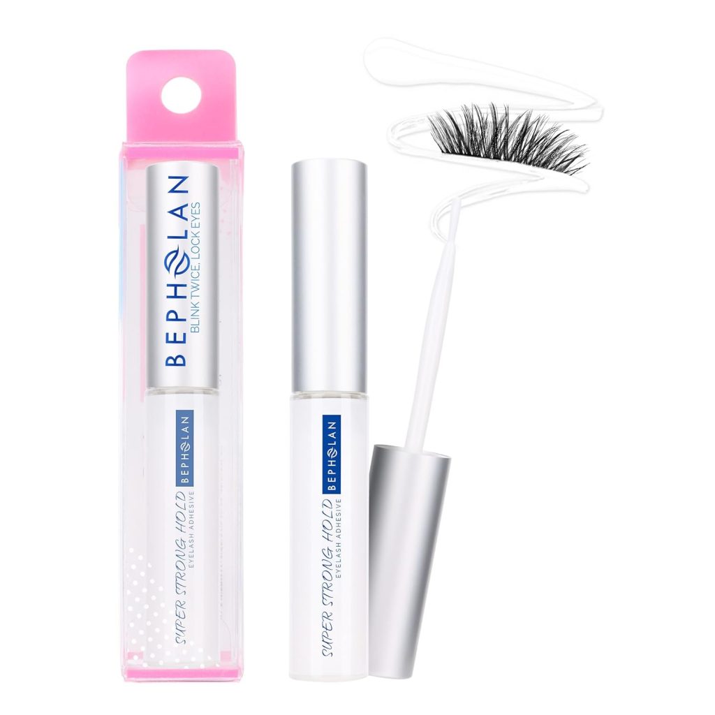 Get long-lasting and reliable lash hold with BEPHOLAN Eyelash Glue! 2