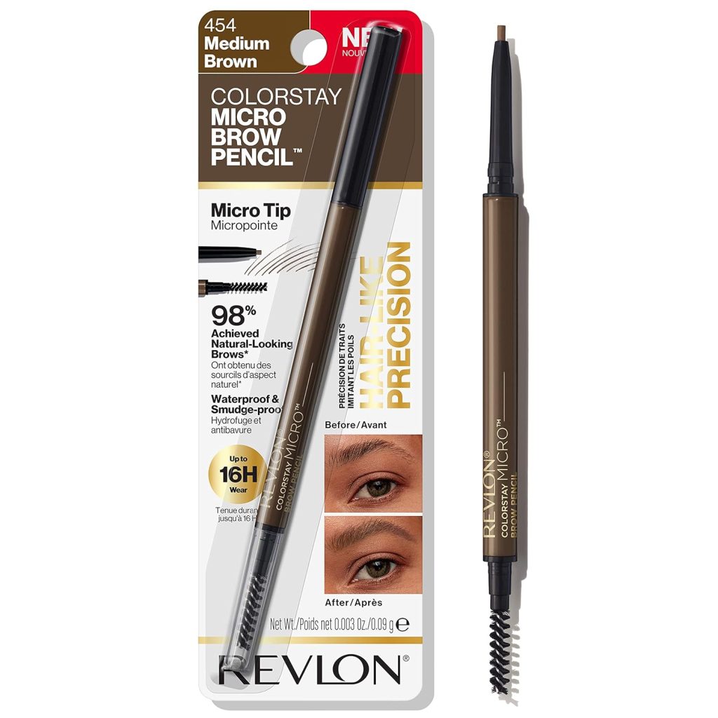 Revlon ColorStay MicroEyebrow Pencil - Achieve Natural-Looking Brows 6