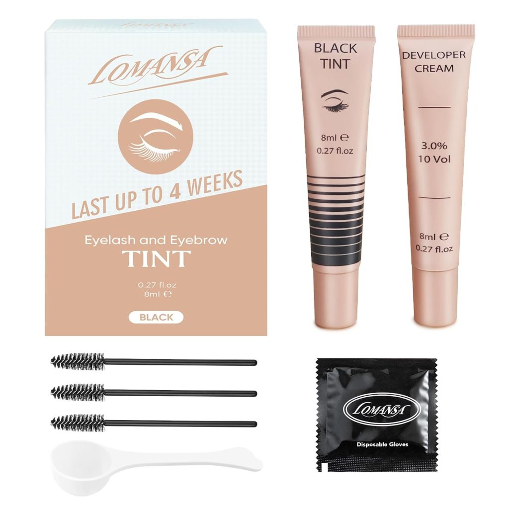 Achieve Instant Darker Lashes with Lomansa Lash Color Kit 1