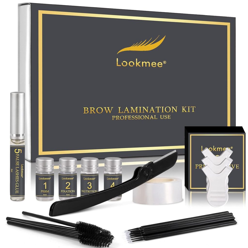 Brow Lamination Kit - Achieve Fuller and Defined Brows at Home 2