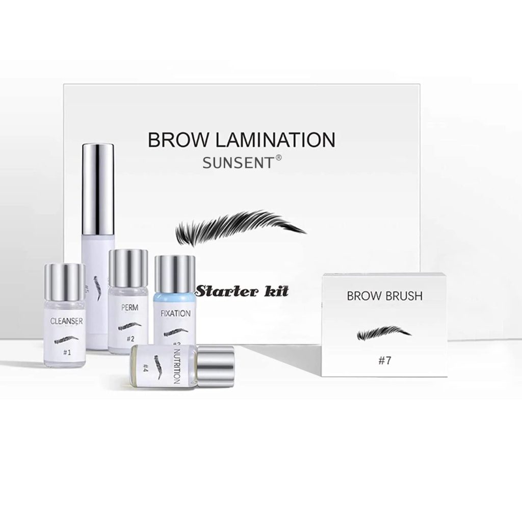 Achieve Fuller and Mess-Free Brows with the Eyebrow Lamination Kit 3