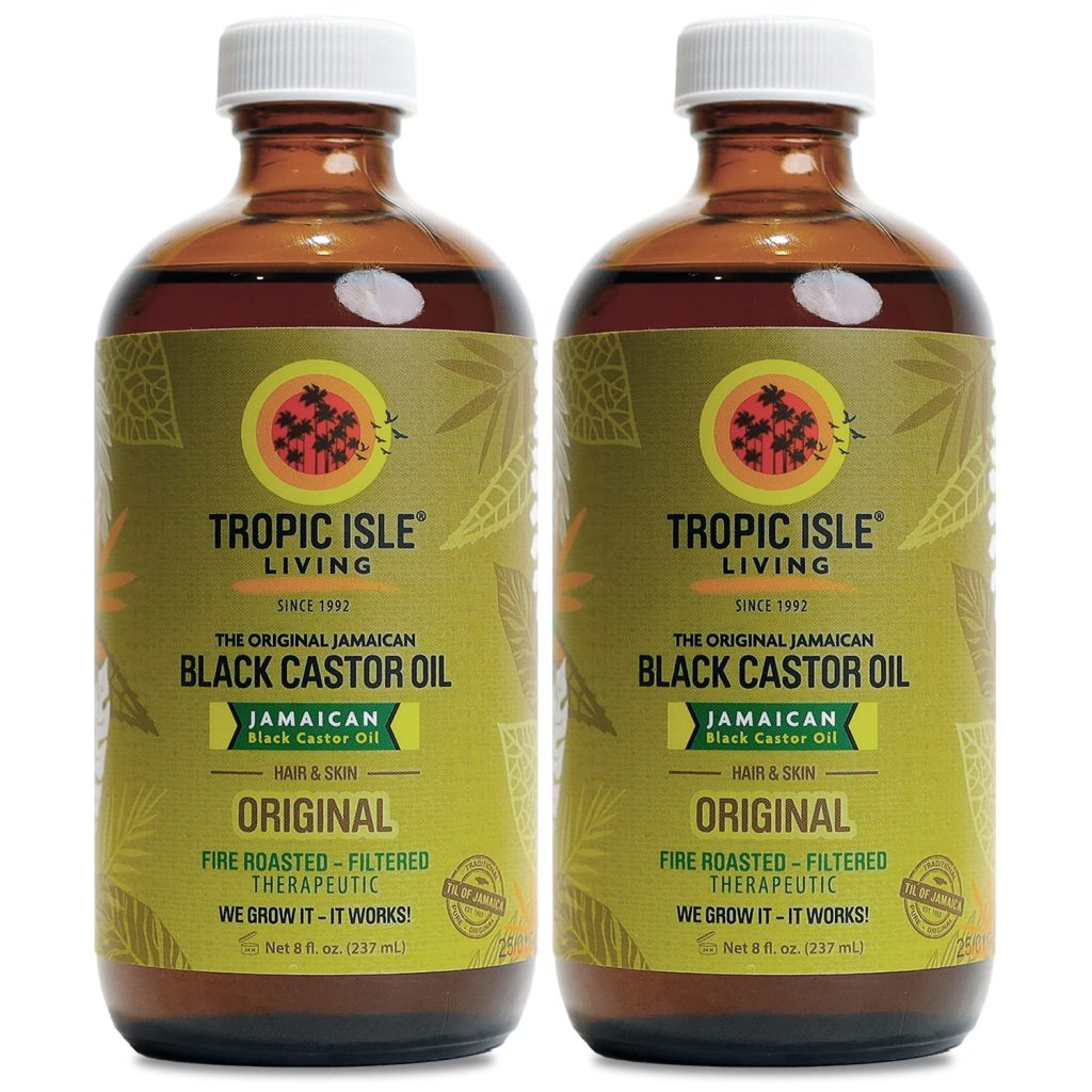 Achieve Healthy Hair, Skin, and Nails with Jamaican Black Castor Oil 1