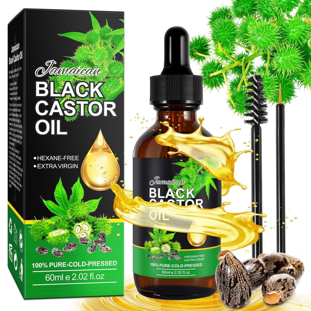 Jamaican Black Castor Oil - Versatile and Effective Hair and Skin Care 1