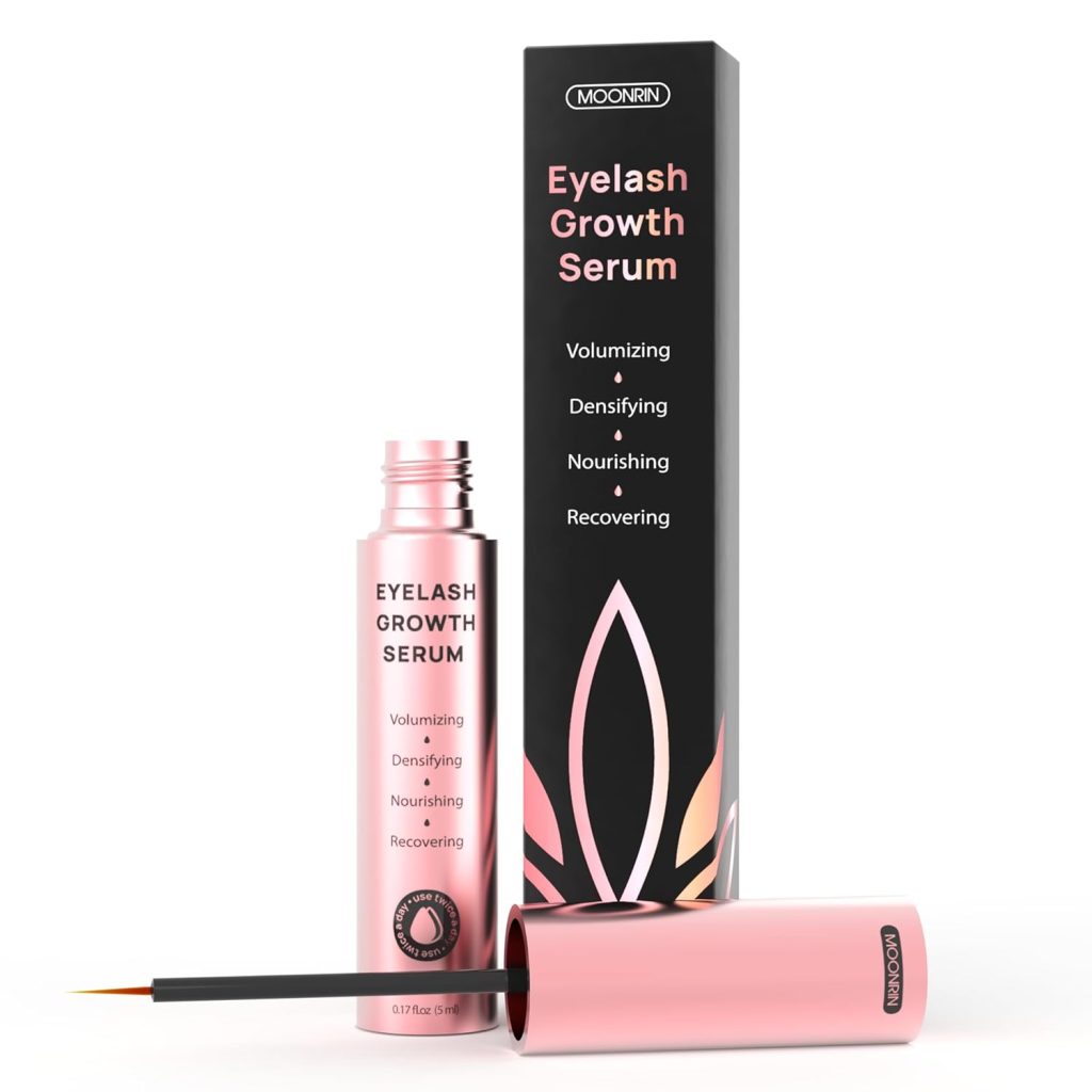 Eyelash Growth Serum - Achieve Long and Voluminous Lashes 1