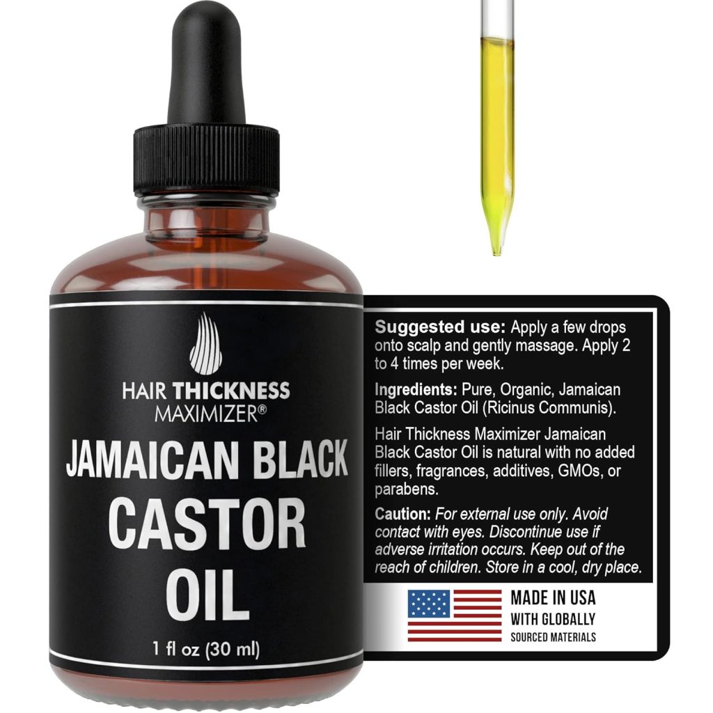 Vegan Hair Growth Serum: Experience Amazing Results with Jamaican Black Castor Oil 9