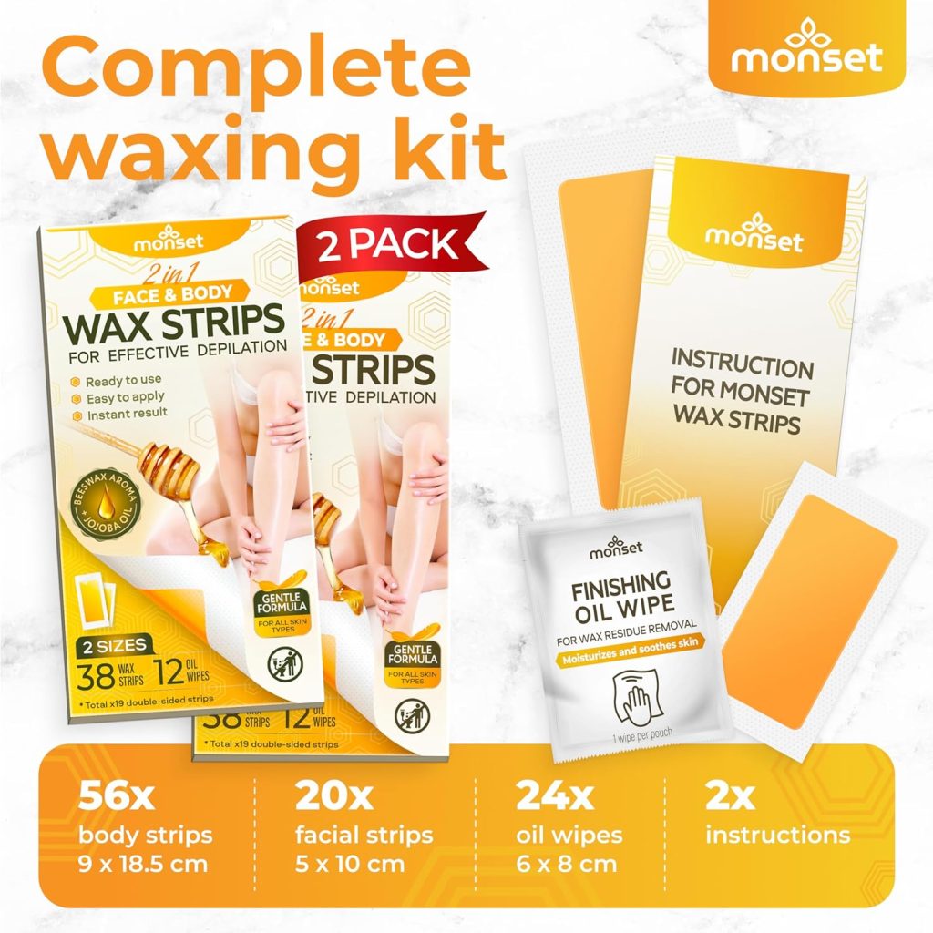 At Home Waxing Kit - Convenient and Effective Hair Removal Solution 1