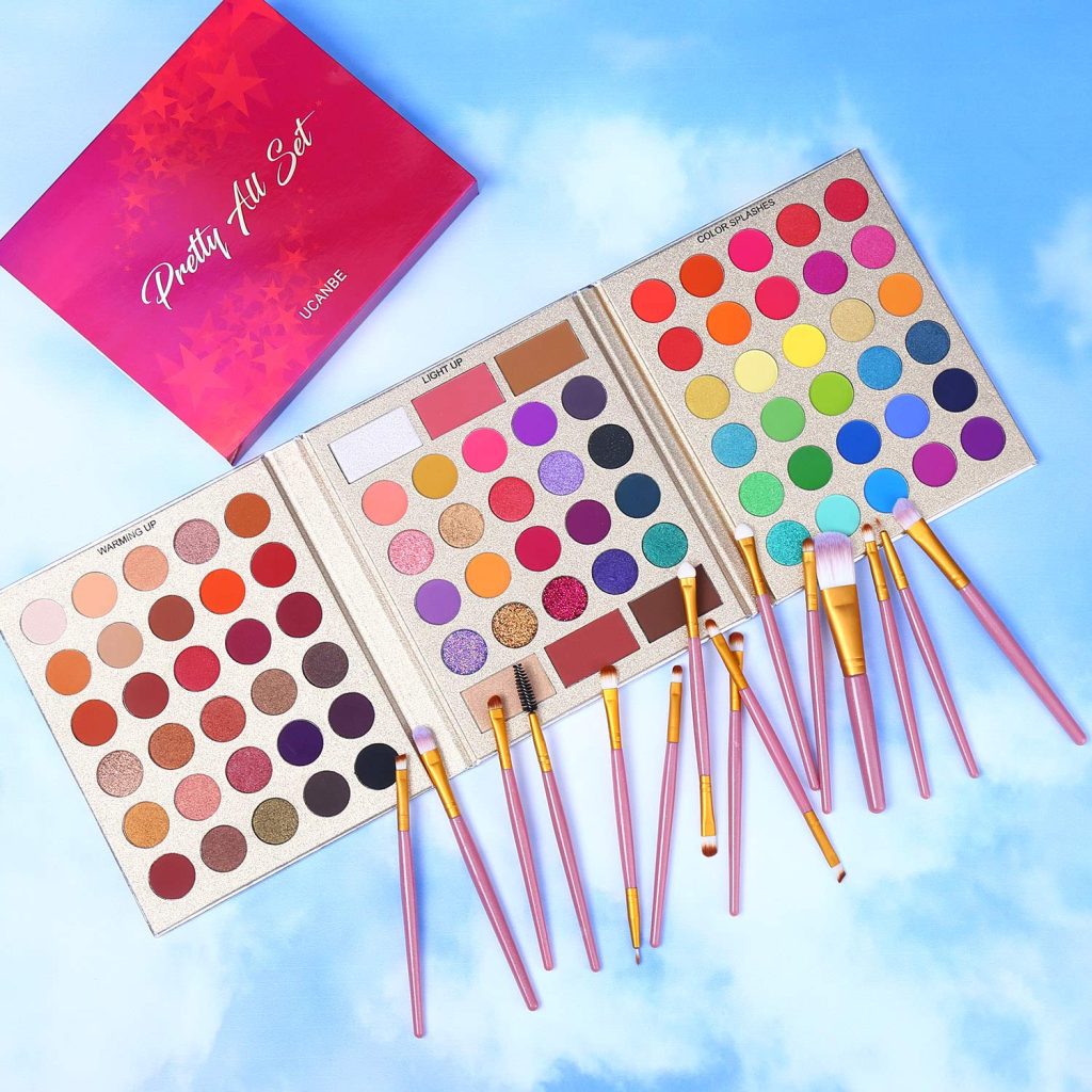 UCANBE Eyeshadow Palette Roundup: Discover the Perfect Makeup Kits 1