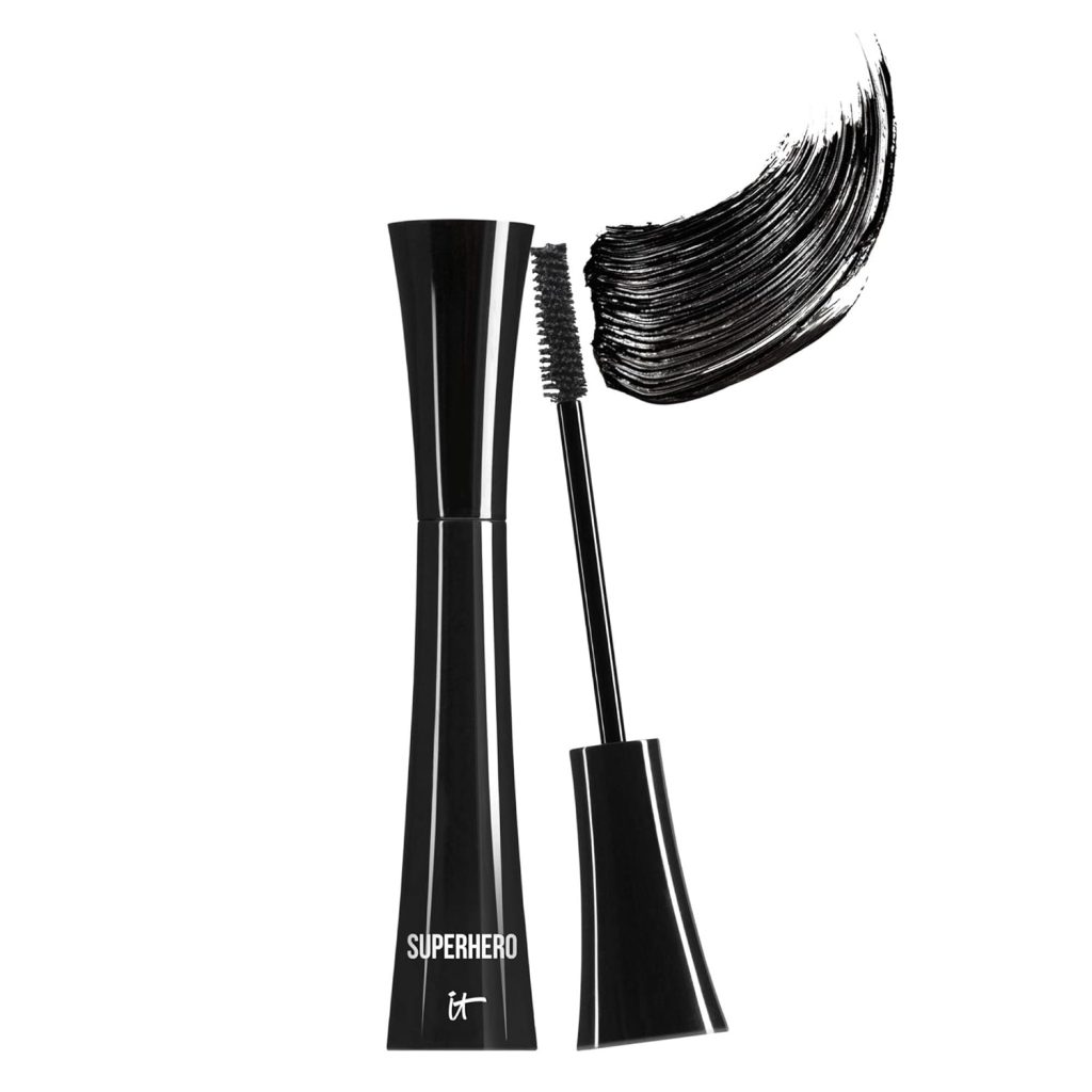 IT Cosmetics Superhero Mascara - Achieve Voluminous and Lengthened Lashes 1