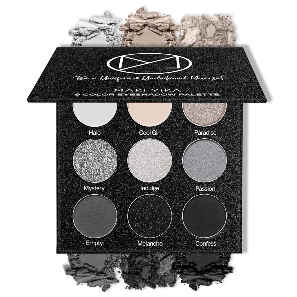 Smoky Eyeshadow Palette: Achieve Stunning Smoky Eyes with the MAKI YIKA Palette 1