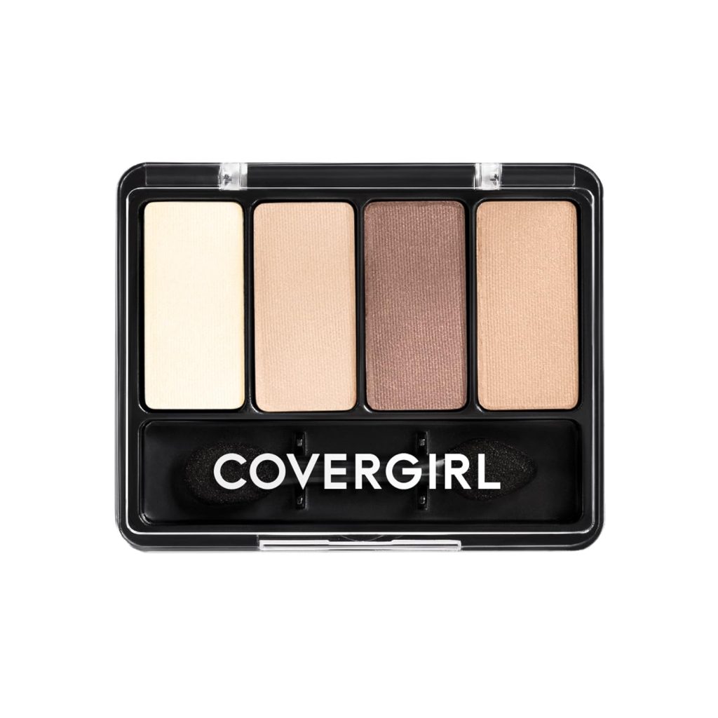 Covergirl Eye Enhancers - Enhance Your Look with the Versatile Natural Nudes Eyeshadow Palette 1 Covergirl Eye Enhancers - Enhance Your Look with the Versatile Natural Nudes Eyeshadow Palette 1