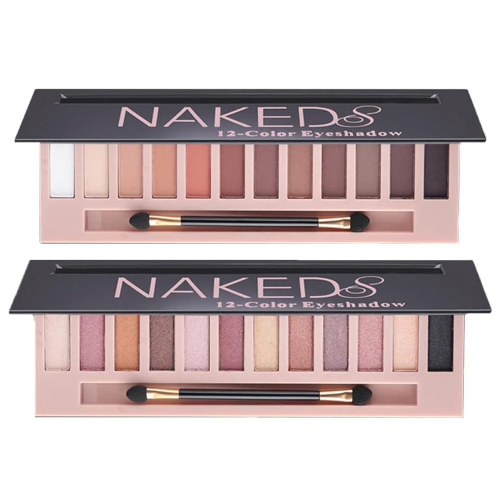 Nude Colors Eyeshadow Palette: Explore the Versatile Shades of BestLand 4