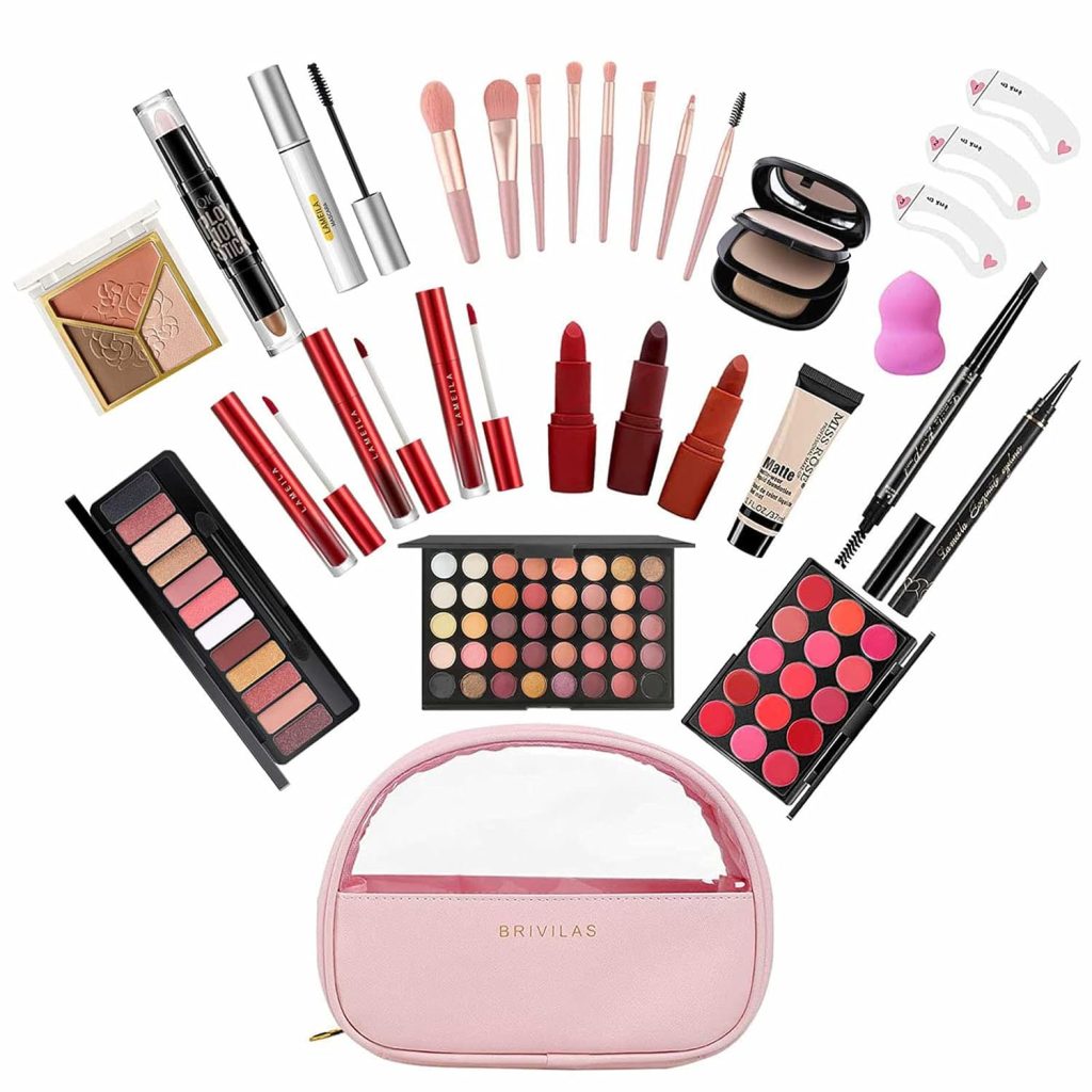 MISS ROSE M Makeup Kit - A Comprehensive and Convenient All-In-One Set 3