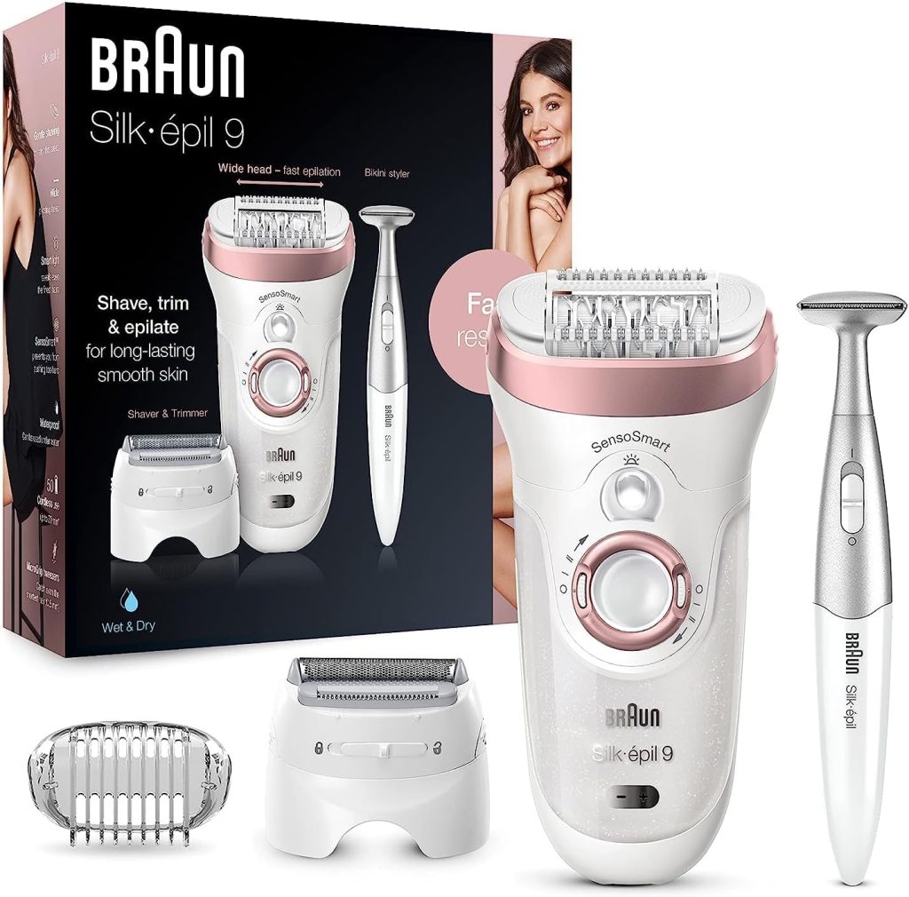 Braun Silk-épil 9 9-890: A Game-Changer in Hair Removal 1