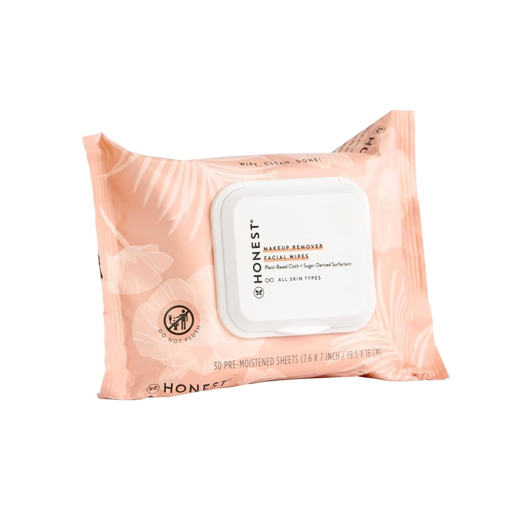 Gentle and Effective Makeup Remover Facial Wipes 1