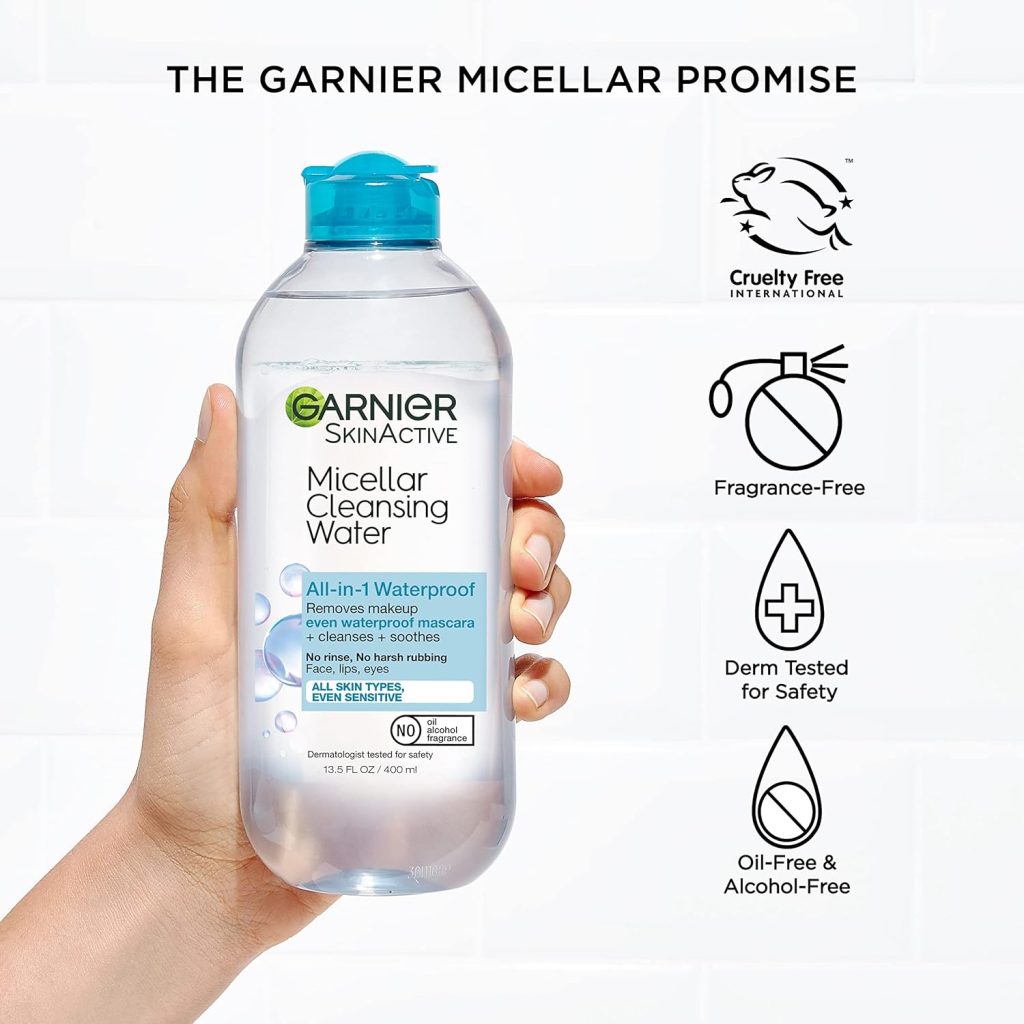Garnier SkinActive Micellar Water: An Effective and Gentle Makeup Remover 2