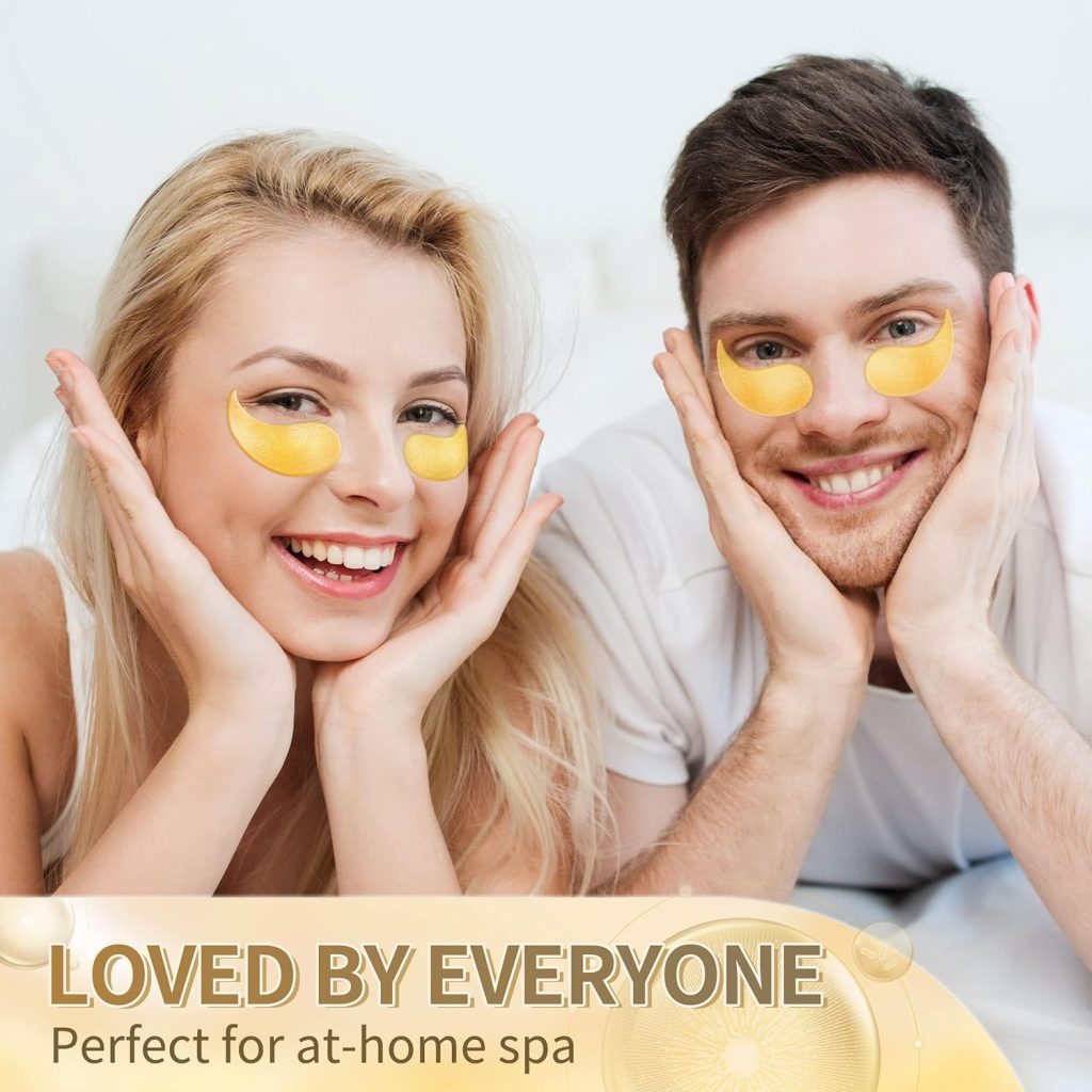 Gold Under Eye Patches - Transform Your Under-Eye Area with Luxurious 24k Gold Eye Patches 2