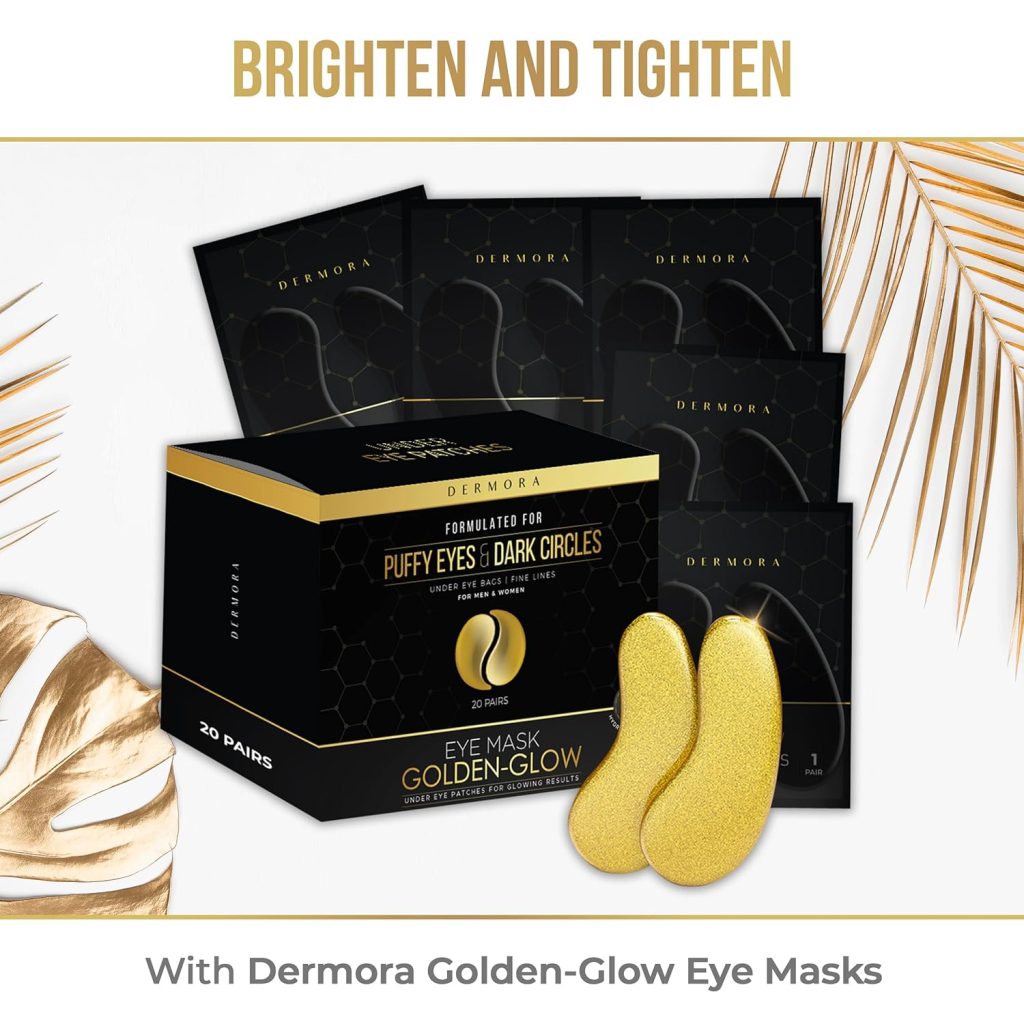 Explore the Ultimate Rejuvenation with 24K Gold Under-Eye Patches 7