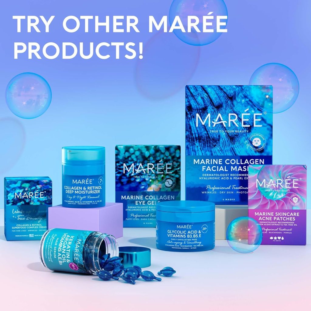 Under-Eye Gel Pads by MAREE: Combat Puffy Eyes and Dark Circles Effectively 1