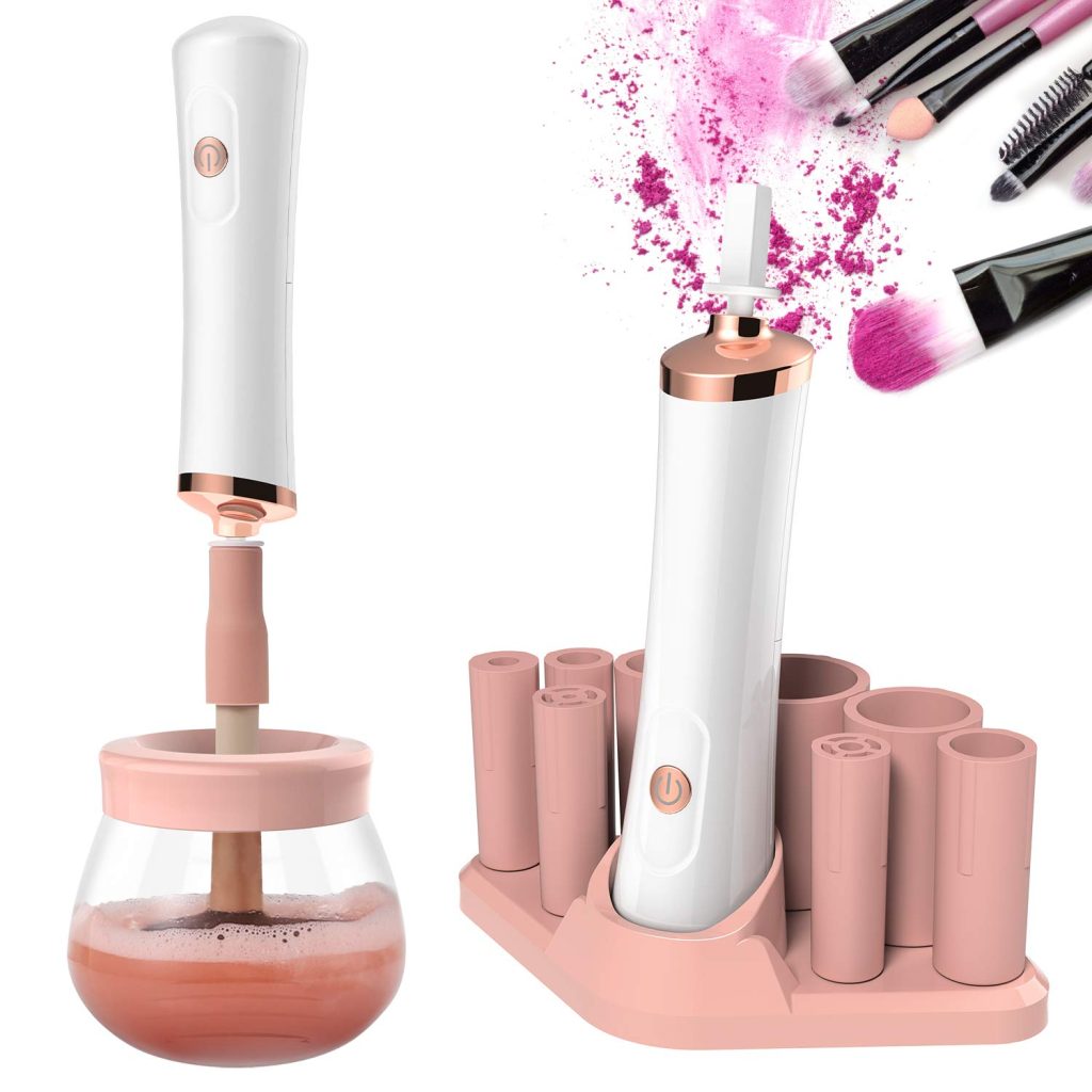 Affordable Makeup Brush Cleaner - Say goodbye to tedious brush cleaning with the Senbowe 1