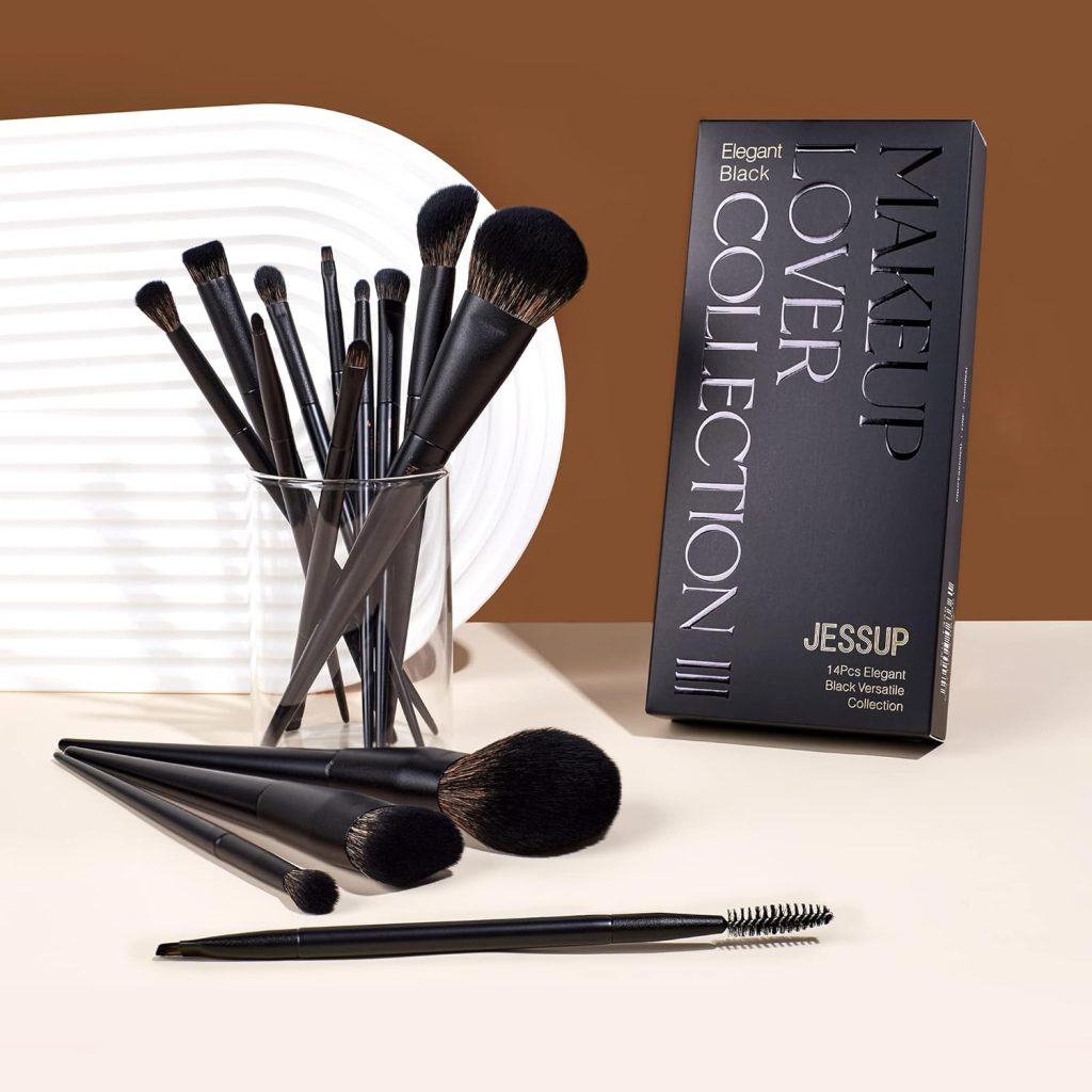 Good Quality Makeup Brushes - Elevate Your Makeup Routine with the Jessup T336 Brush Set 1