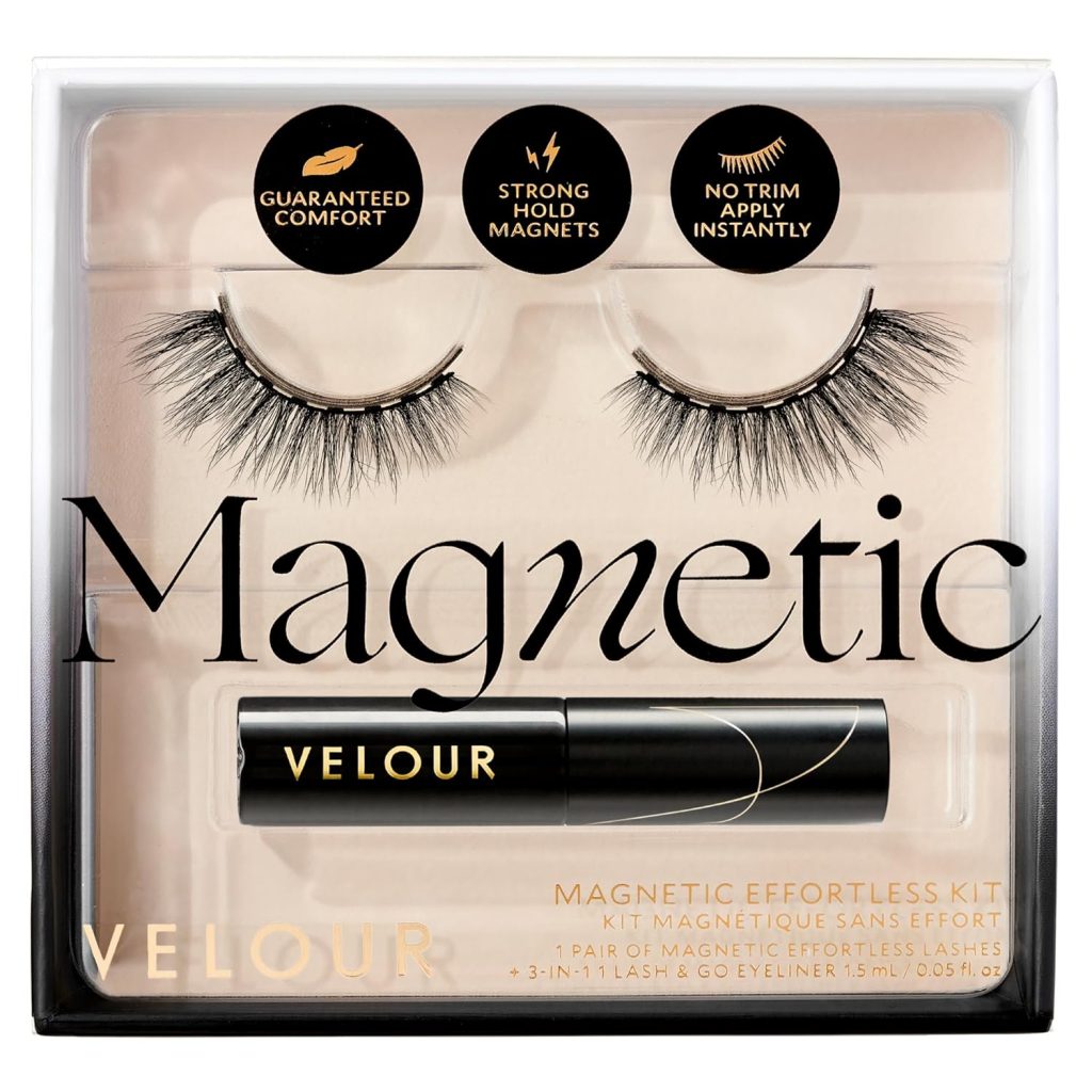 Magnetic Eyelashes - Simplify Your Lash Routine with the Velour Magnetic Lash Bundle 1